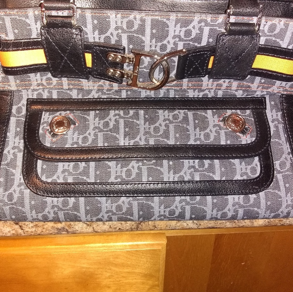 100% Authentic Vintage Christian Dior purse